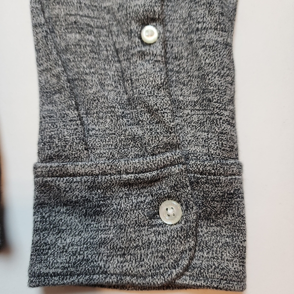 Penguin Button Up Long Sleeve Button Up Shirt (J) - Picture 3 of 10